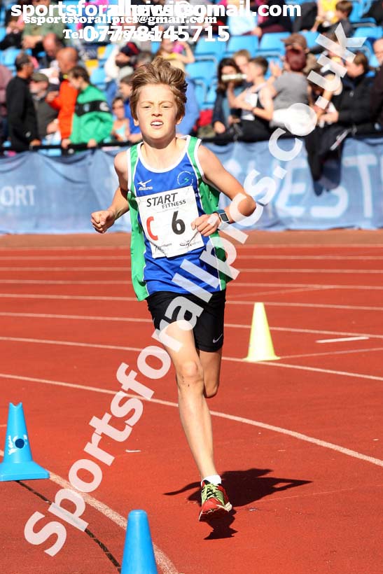 Boys under-13s  Northern 3 Stage Road Relay, SportsCity, Manchester. Photo: David T. Hewitson/Sports for All Pics